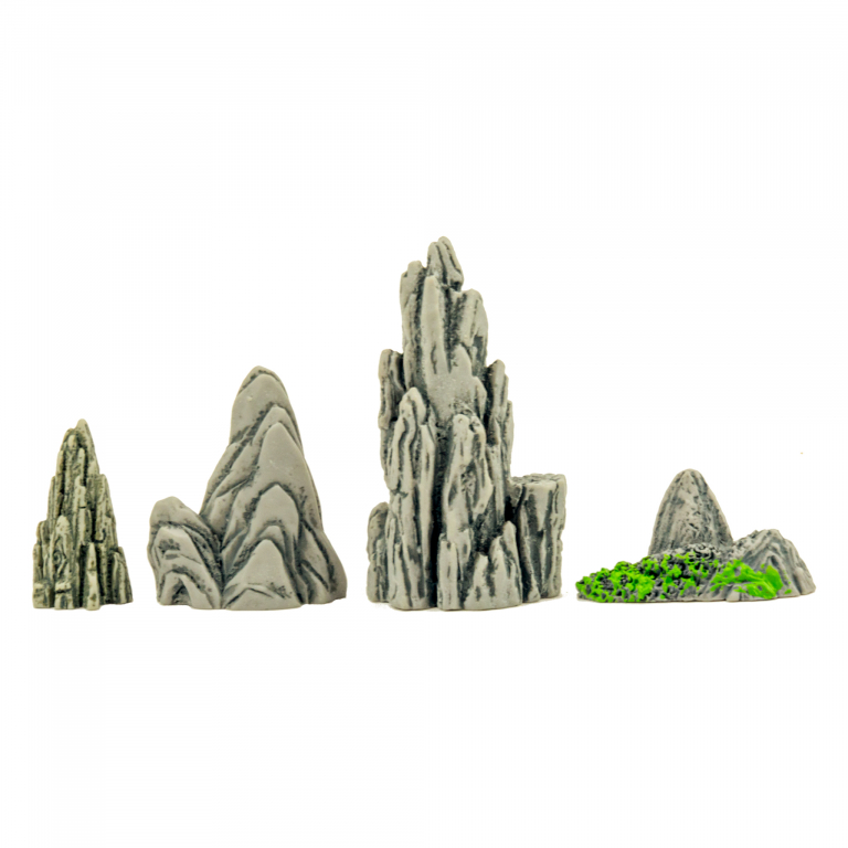 Rock set 4 pcs.